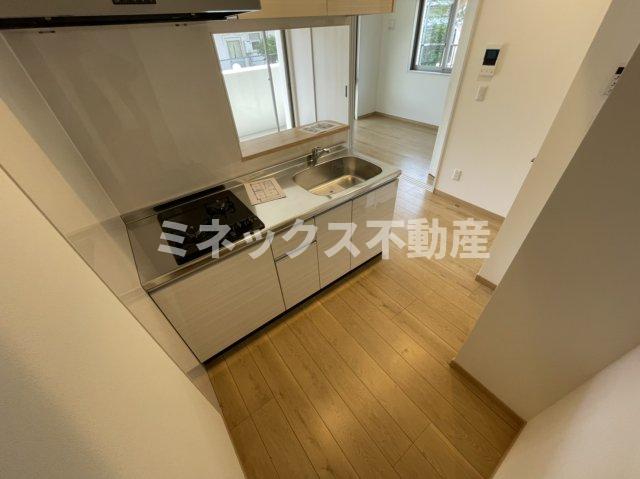 キッチン　同タイプのお部屋の写真。現況を優先します。