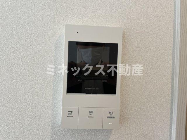 セキュリティ　同タイプのお部屋の写真。現況を優先します。
