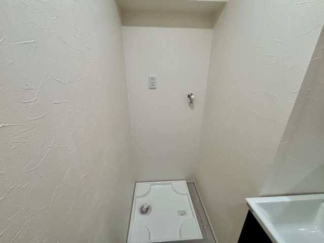 その他設備　洗濯機置き場