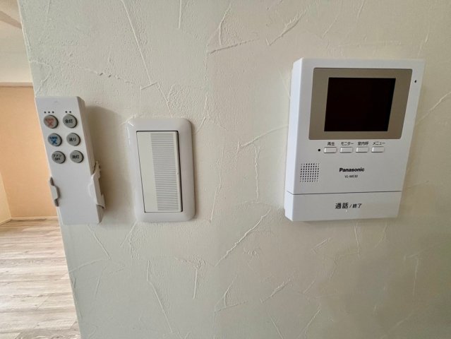 セキュリティ　カメラ付きインターホン