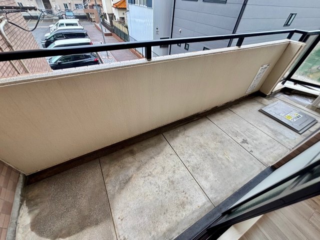 バルコニー　南側