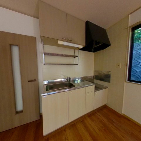 キッチン　きれいなキッチンです