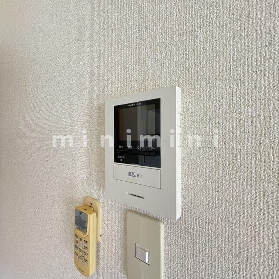 セキュリティ　※写真は別号室のものですので現状優先とさせていただきます