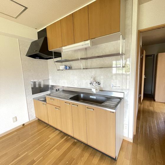 キッチン　※写真は別号室のものですので現状優先とさせていただきます