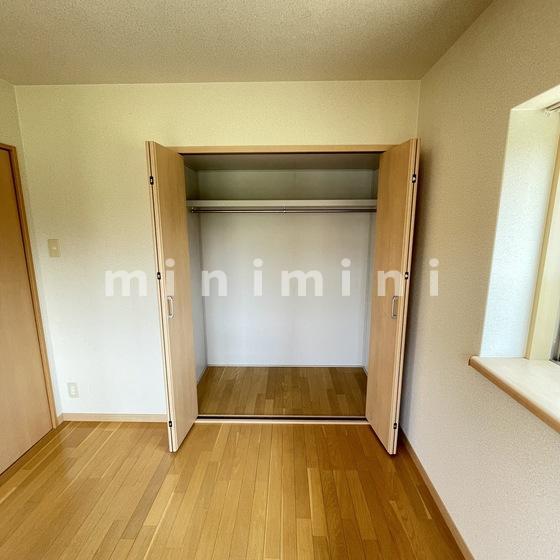 収納　※写真は別号室のものですので現状優先とさせていただきます