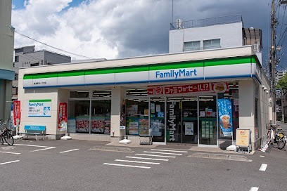 コンビニ　ファミリーマート 豊島高田一丁目店（コンビニ）まで78m