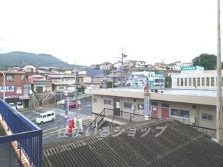 眺望　募集のお部屋からの眺望です！