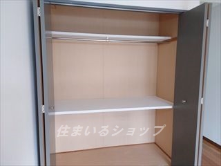 収納　クローゼット