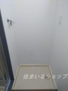 その他設備　洗濯機置き場