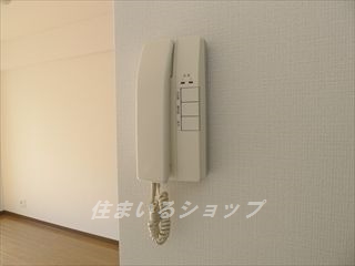 セキュリティ　インターホン（オートロック解錠スイッチ付）