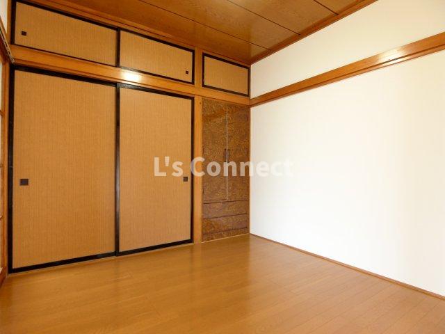 その他　全部屋洋室の３Ｋの間取。