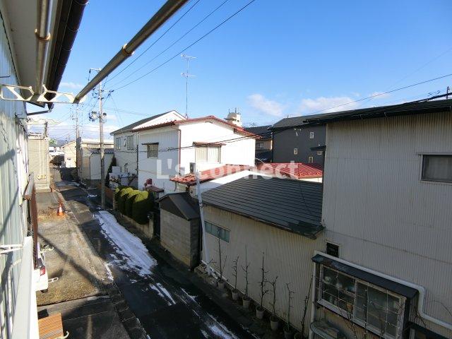 眺望　２階のお部屋です。