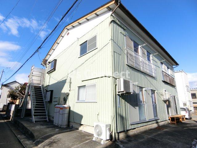 建物外観　石巻駅徒歩17分のアパートです。