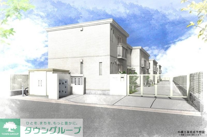 建物外観　イメージ図