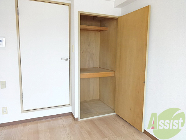 その他設備　収納の大きさは大丈夫でしょうか。二段収納になっています