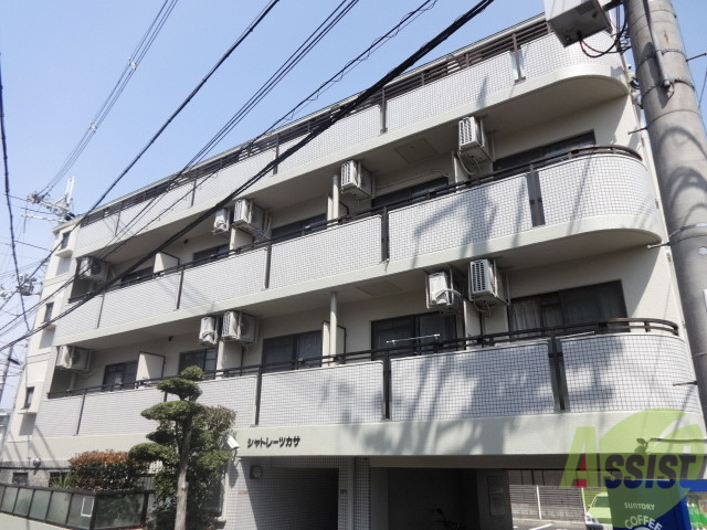 建物外観　豊中市蛍池中町「シャトレー・ツカサ」