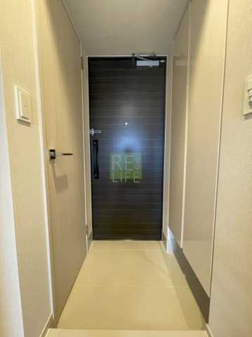 玄関　ブランシエスタ飯田橋