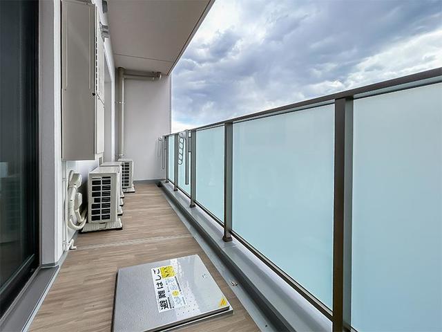 バルコニー　※写真は同タイプ住戸です。