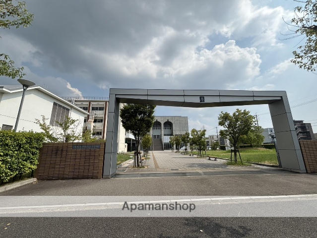 高校・高専　名城大学付属高等学校（高校・高専）まで658m