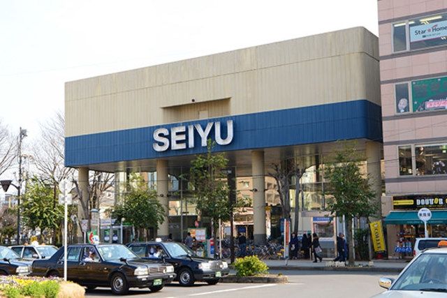 スーパー　西友羽村店（スーパー）まで833m