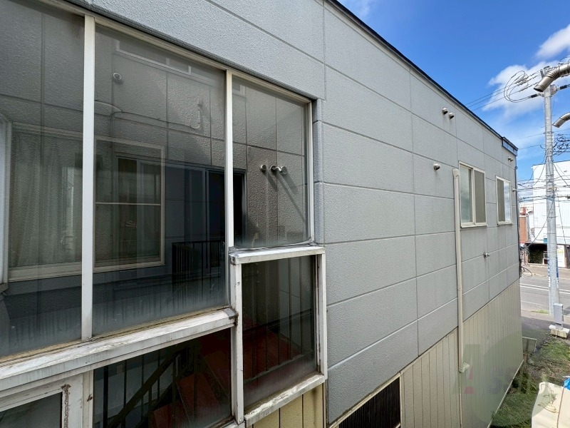 眺望　眺望になります。風通しは問題なさそうですね。