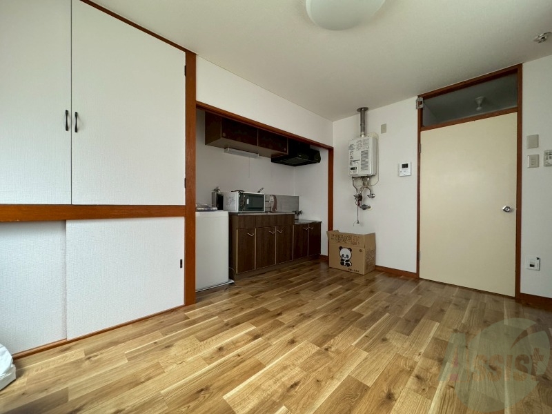 その他部屋・スペース　寝室です。部屋をどう使うかはあなた次第です！