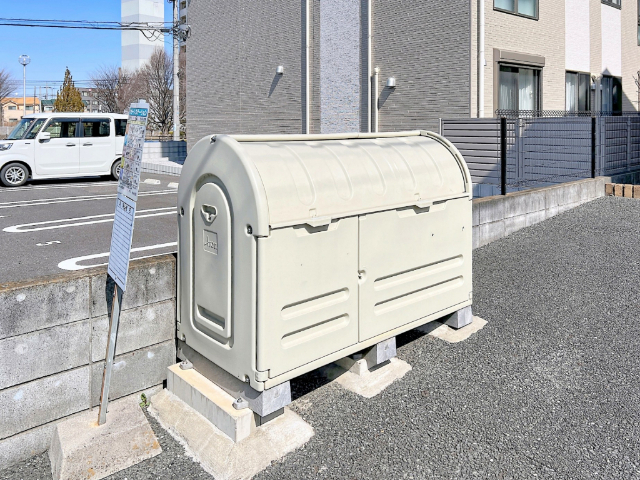 その他共有部分　クリーンステーション