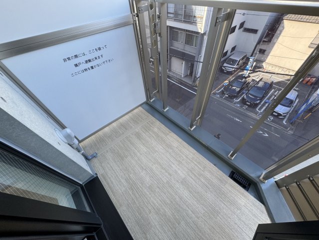 バルコニー