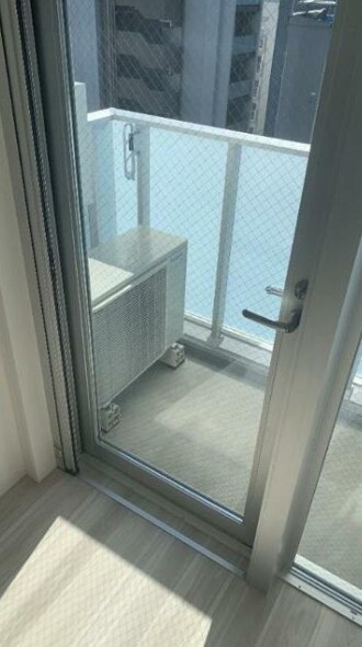 バルコニー　同タイプ別部屋参考写真