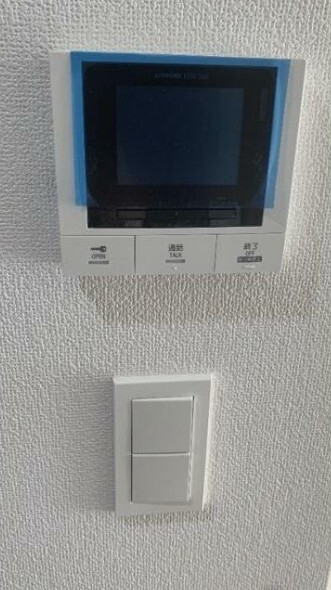 セキュリティ　同タイプ別部屋参考写真（モニター付きインターホン）