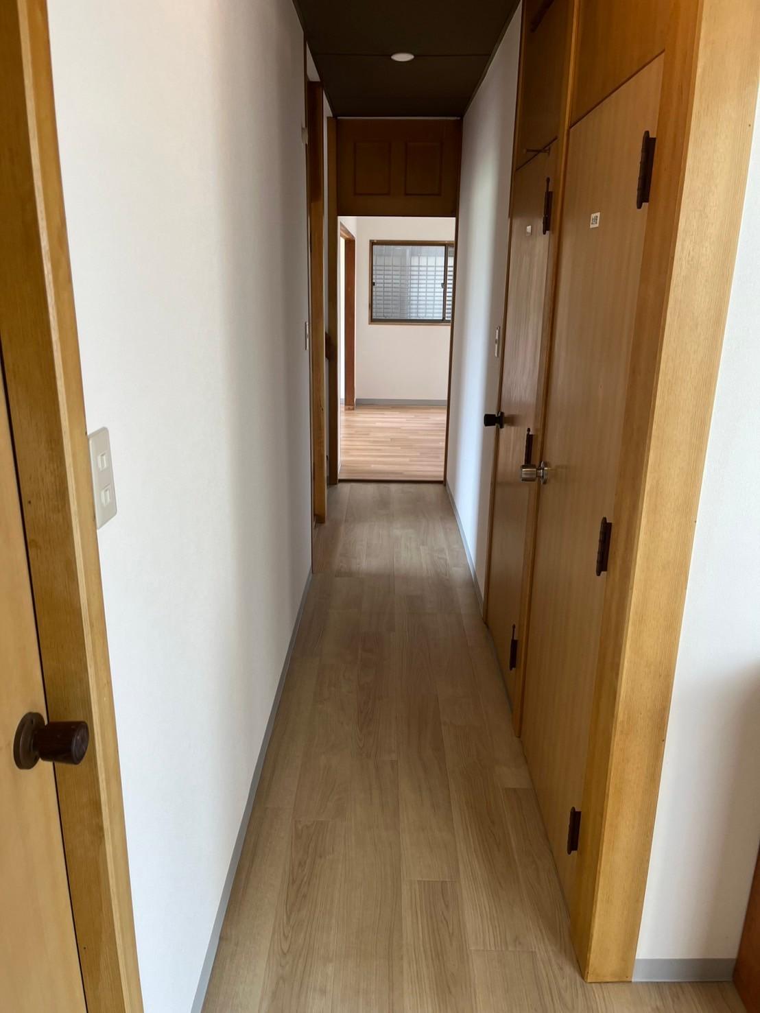 その他　廊下/床・壁リフォーム済み。まるで真新しい空間のような清潔感