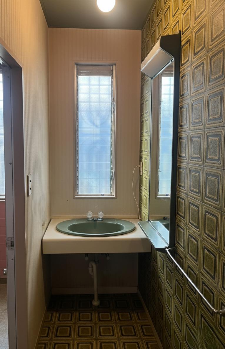 洗面設備　独立洗面所