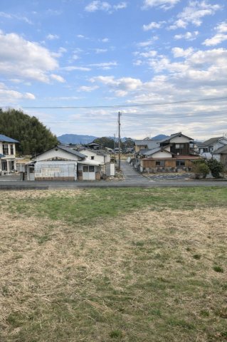 眺望　眺望/遠くに山が見える綺麗な景色です。