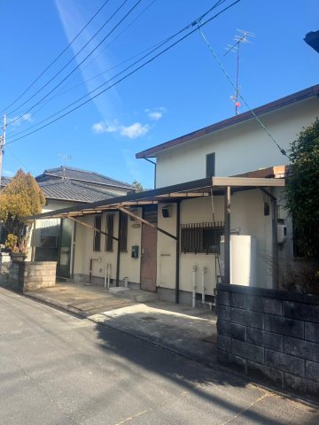 建物外観　外観/日当たり良好・駐車場有・軽なら2台