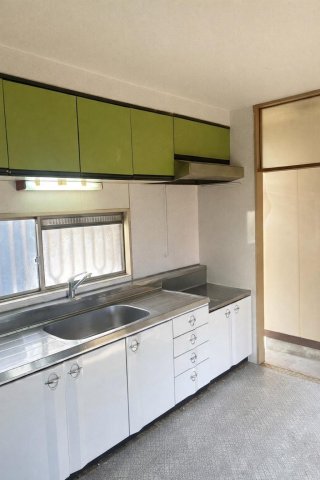 キッチン　台所/広めで使い勝手がいい