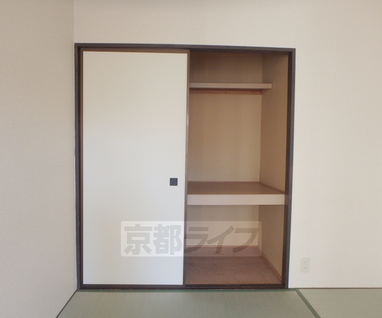 収納　和室の押入です。