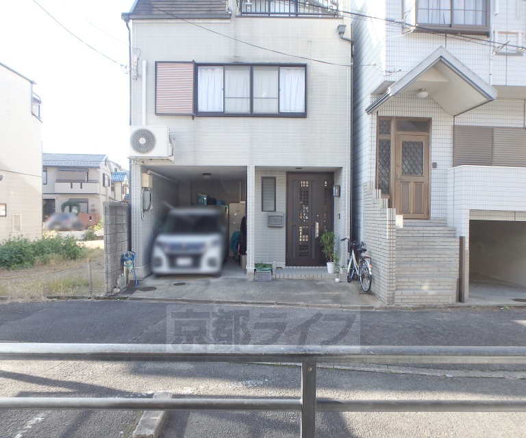 眺望　バルコニーからの景色です。