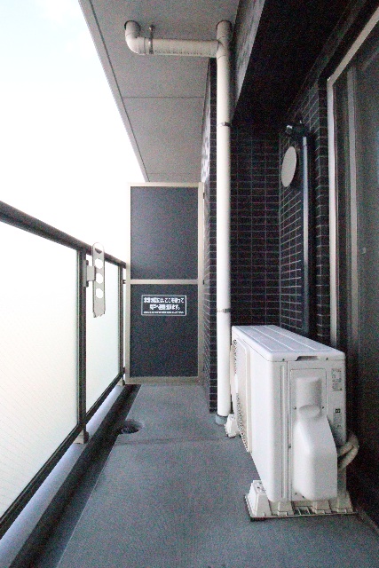 バルコニー　※別室の参考写真の為、現況優先です。