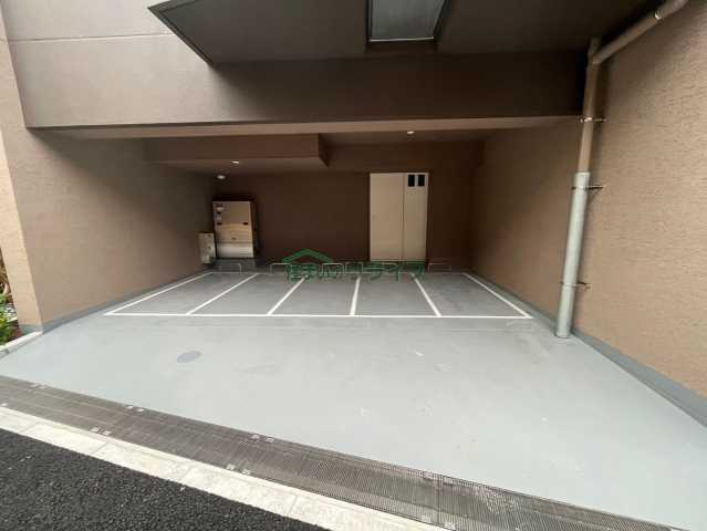 その他　バイク置き場