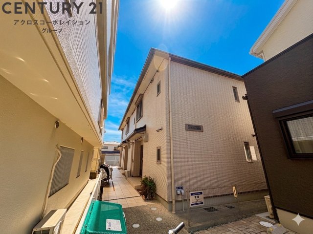 建物外観　閑静な住宅街