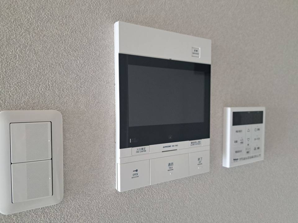 セキュリティ　TVモニターホン