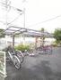 その他共有部分　自転車はこちらに整理整頓。