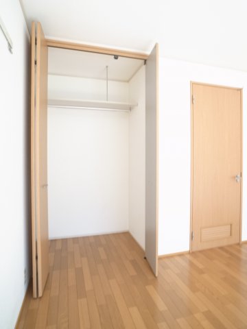 収納　収納リョクが自慢なの。