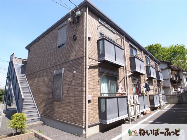 建物外観　女性限定の賃貸アパート。安心な新生活を！エクセル9のご紹介