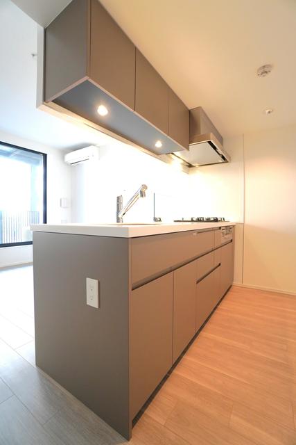 キッチン　※写真は同タイプ住戸です。