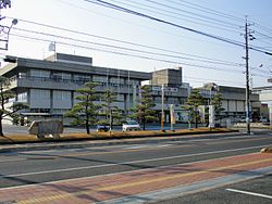 役所　総社市役所（役所）まで592m