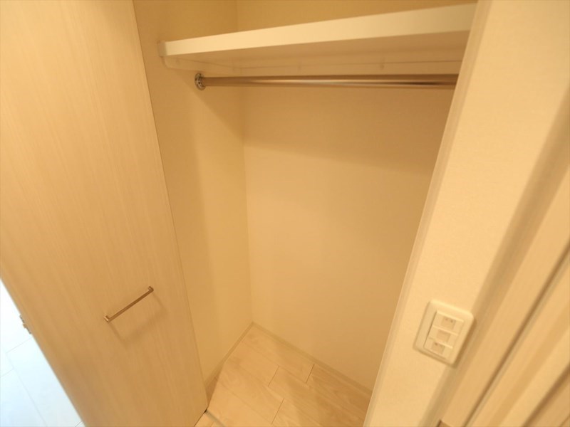収納　クローゼット（収納充実してます）