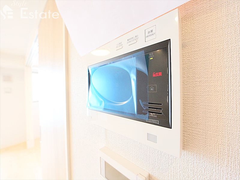 セキュリティ　モニター付きインターホン