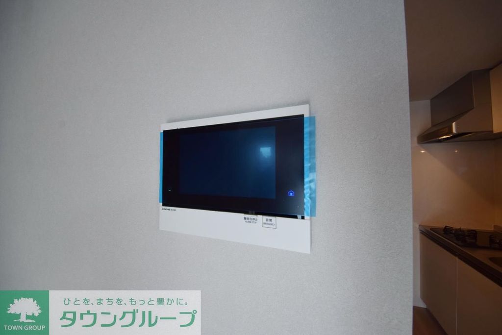 セキュリティ　TVモニターホン