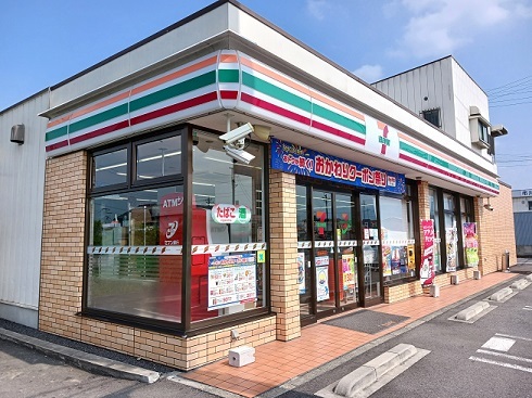 コンビニ　セブンイレブン群馬吉井長根店（コンビニ）まで1749m